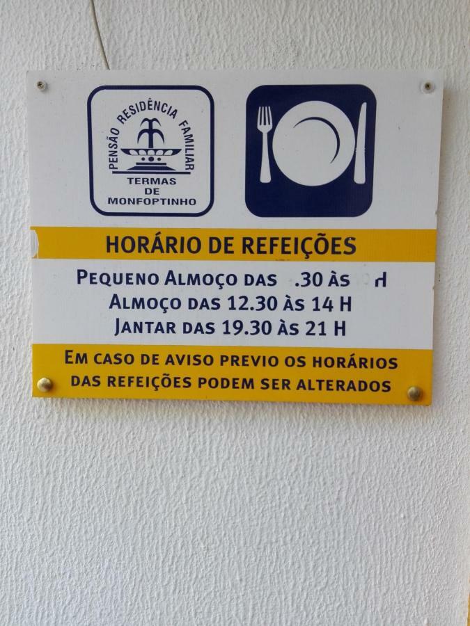 Alojamento Local Familiar Monfortinho Dış mekan fotoğraf