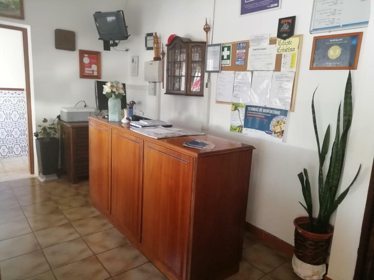 Alojamento Local Familiar Monfortinho Dış mekan fotoğraf